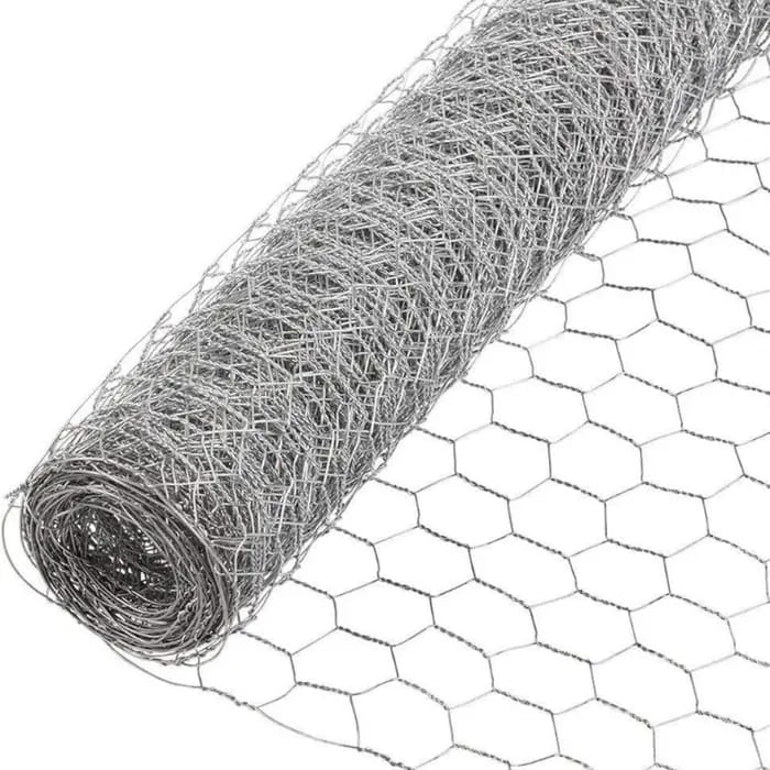 Chicken Wire 3ft × 1" (30m), KES 1,100 per 30m roll — 3ft height · 1" mesh · 30m roll