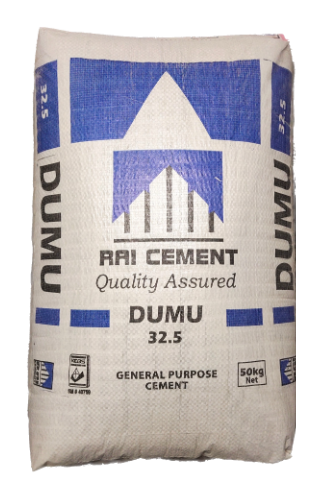 Rai Cement, KES 700 per bag — 50kg bag · Site favourite