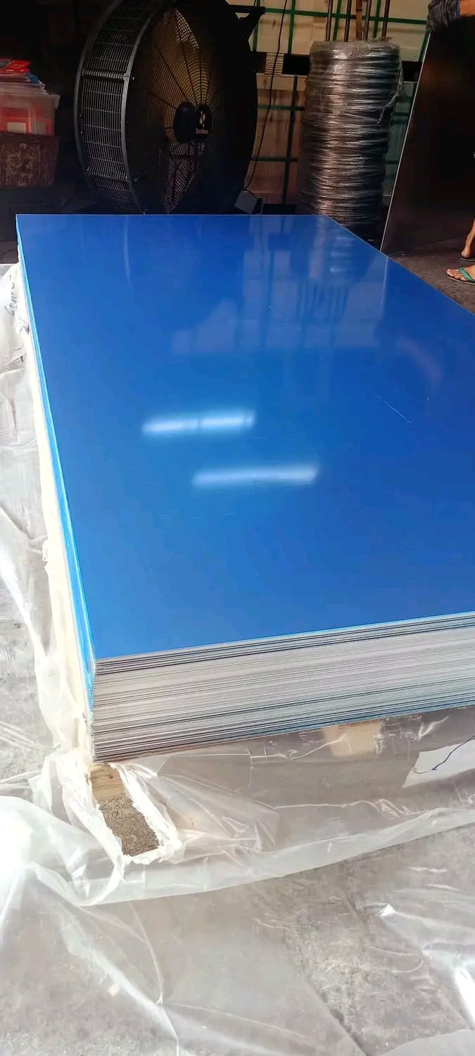 Plain Sheet, KES 400 per m² — Plain / flat profile · Sold per square metre